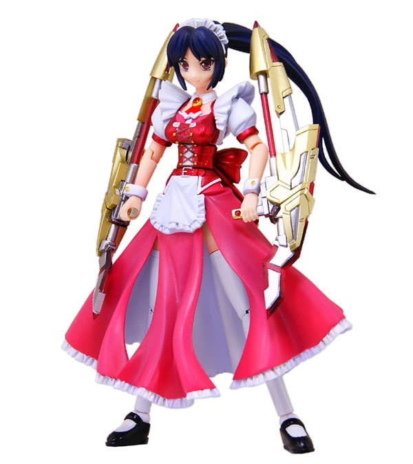 DUEL MAID RX - Carrera Ver.III Complete Action Figure