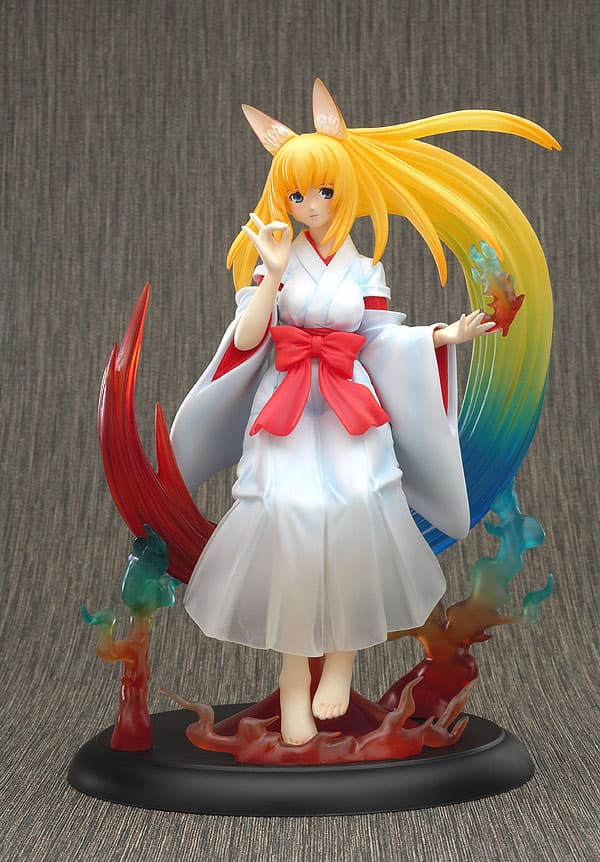 Wagaya No Oinari-sama - Kuugen Tenko 1/8 Complete Figure