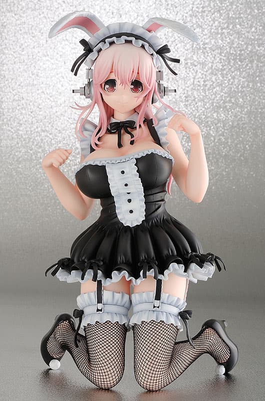 NITRO SUPER SONIC - Super Sonico Bunny Ver. 1/4 Complete Figure