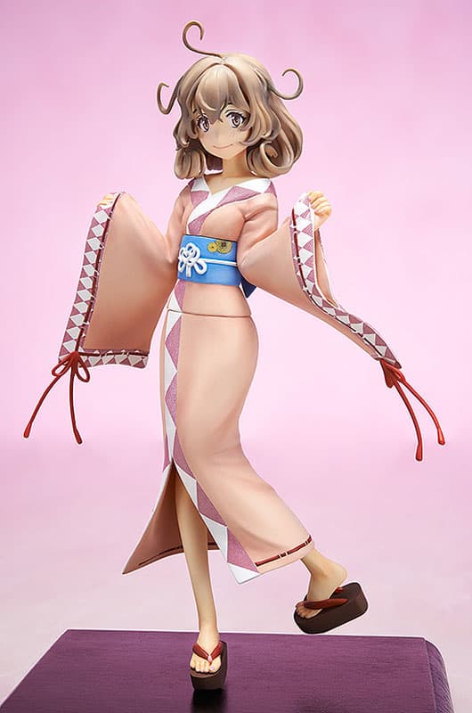 Sasami-san@Ganbaranai - Sasami Tsukuyomi Yukata Ver. 1/8 Complete Figure