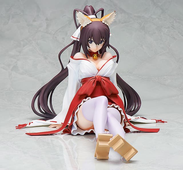 Infinite Stratos - Houki Shinonono Kitsune Miko Ver. 1/4 Complete Figure