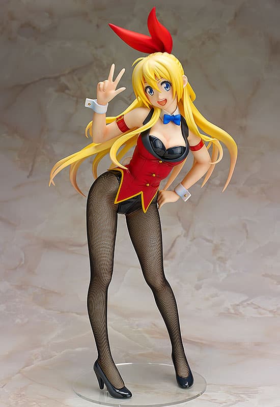Nisekoi - Chitoge Kirisaki Bunny Ver. 1/4 Complete Figure
