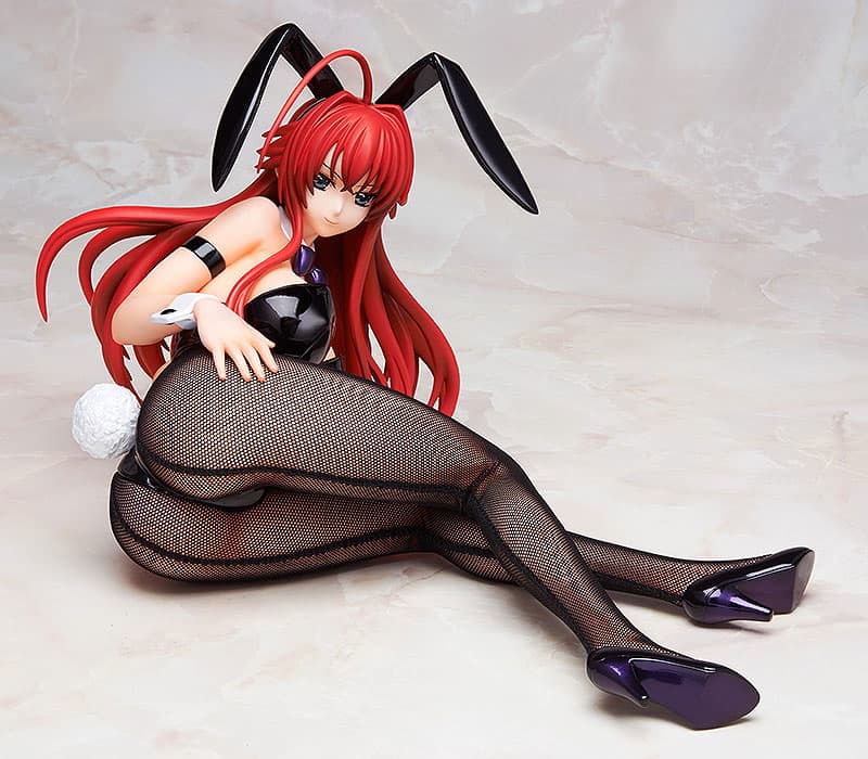 High School D x D NEW - Rias Gremory Bunny Ver. 1/4 Complete Figure