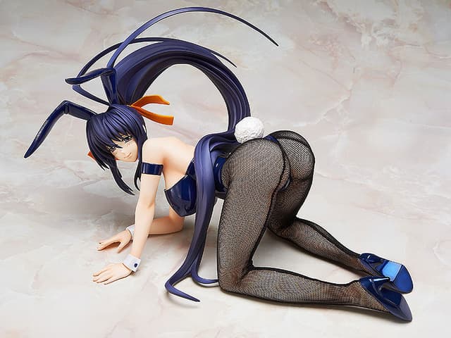 High School D x D NEW - Akeno Himejima Bunny Ver. 1/4 Complete Figure