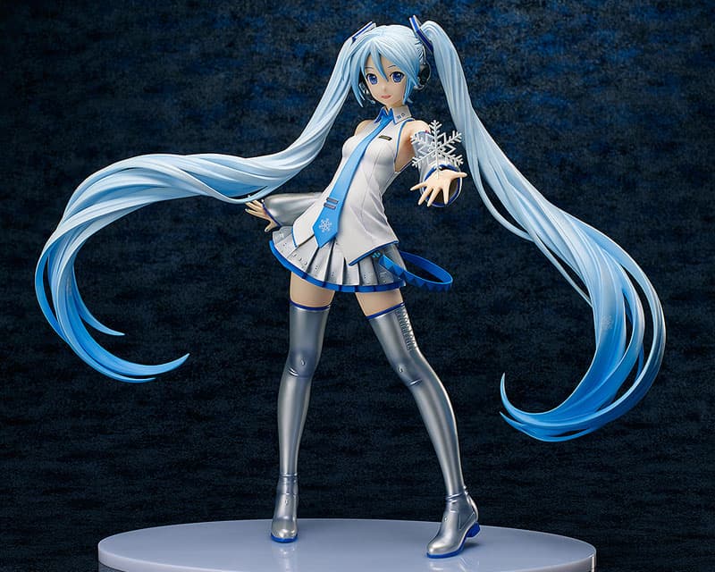 B-STYLE - Character Vocal Series 01. Hatsune Miku SNOW MIKU 1/4 Complete Figure