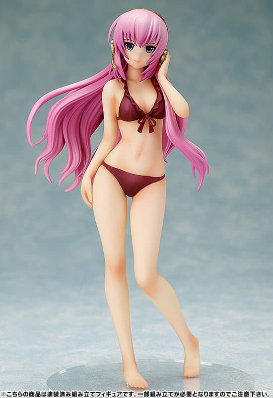 S-style - Character Vocal Series 03: Megurine Luka Swimsuit Ver. 1/12 Pre-painted Assembly Figure
