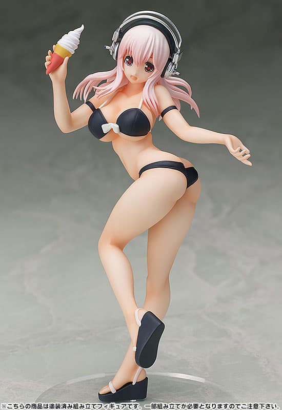 S-style - Super Sonico Swimsuit Ver. 1/12 Pre-painted Assembly Figure