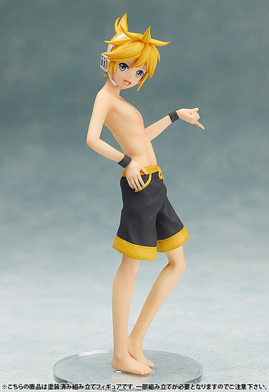S-style - Character Vocal Series 02. Kagamine Len Swimsuit Ver. 1/12 Pre-painted Assembly Figure