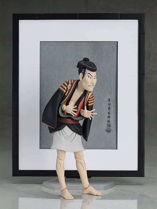 figma - The Table Museum: Otani Oniji III as Yakko Edobei by Sharaku