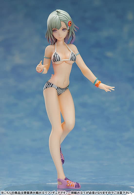 LittleArmory Ena Toyosaki Swimsuit Ver. 1/12 Pre-painted Assembly Figure