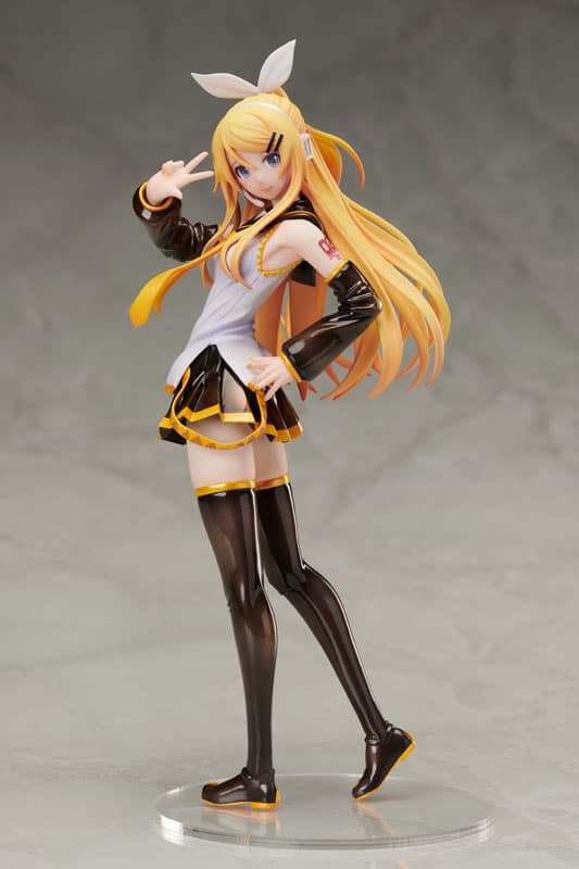 Character Vocal Series 02 Kagamine Rin "Rin-chan Nau!" Adult Rin Ver. 1/8 Complete Figure