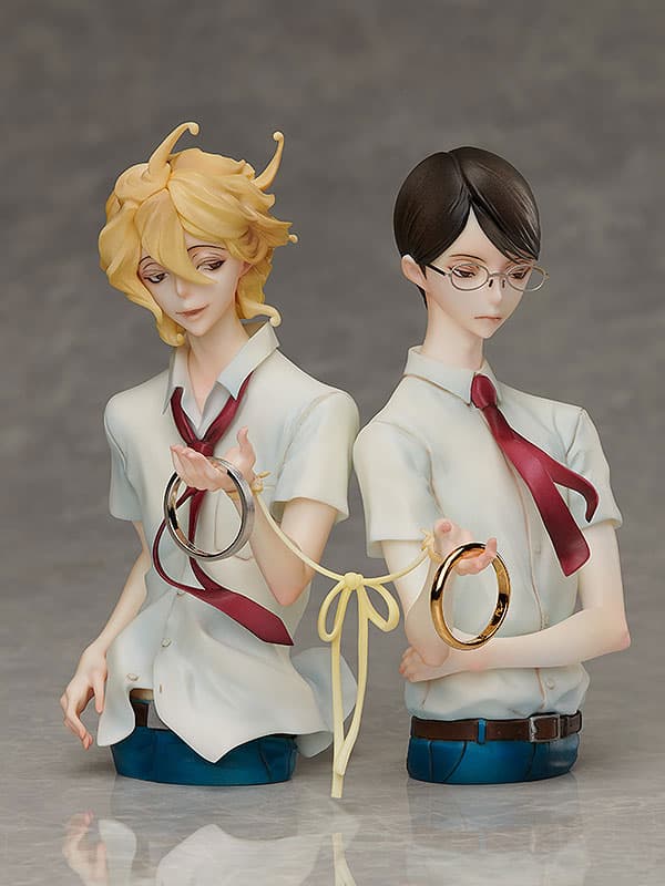 Doukyusei Statue and ring style Hikaru Kusakabe Rihito Sajo Ring Size 9 (Complete Figure + Ring)