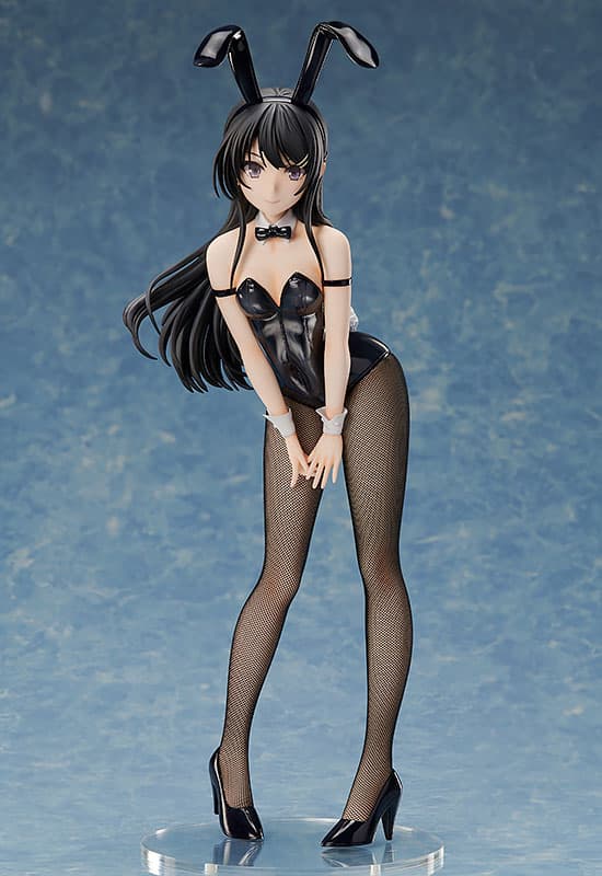 B-STYLE Rascal Does Not Dream of Bunny Girl Senpai Mai Sakurajima Bunny Ver. 1/4 Complete Figure