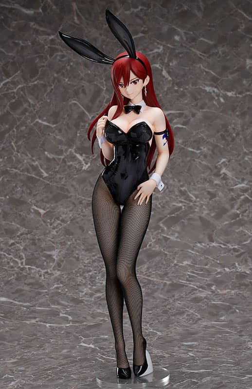 B-STYLE TV Anime "FAIRY TAIL" Erza Scarlet Bunny Ver. 1/4 Complete Figure