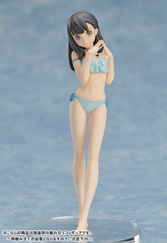 S-style A Place Further Than the Universe Yuzuki Shiraishi Swimsuit Ver. 1/12 Complete Figure
