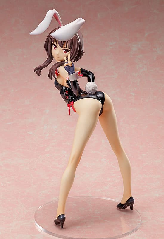 B-STYLE KonoSuba 2 Megumin Bare Leg Bunny Ver. 1/4 Complete Figure