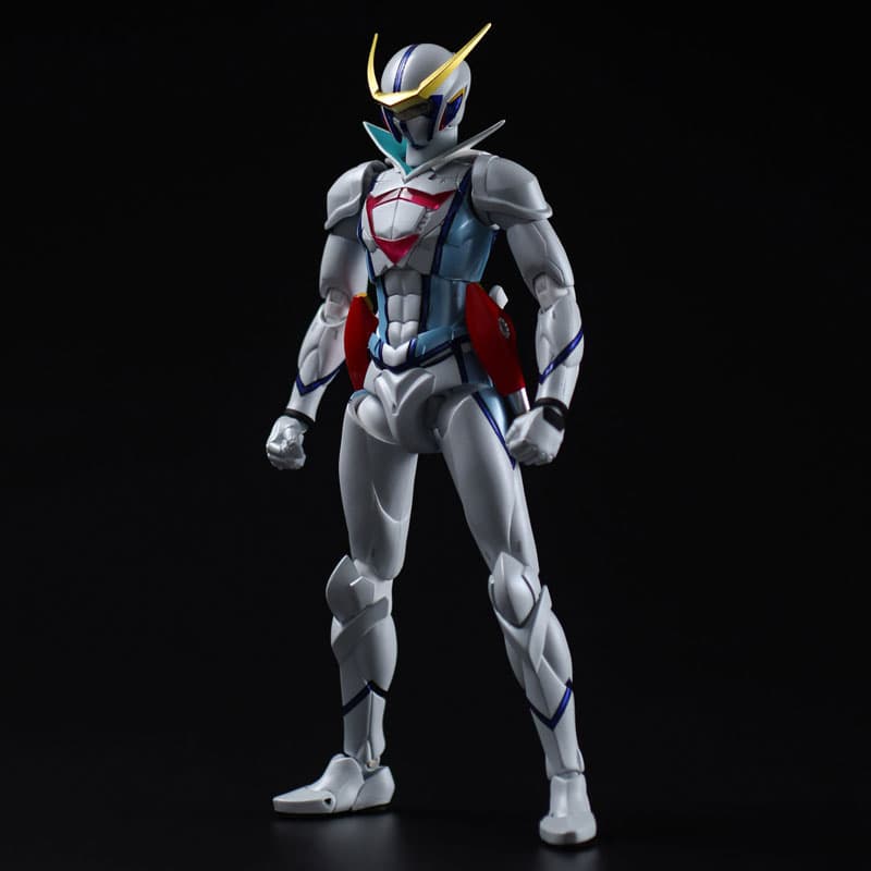 Tatsunoko Heroes Fighting Gear - Infini-T Force: Casshan Fighting Gear ver. Action Figure