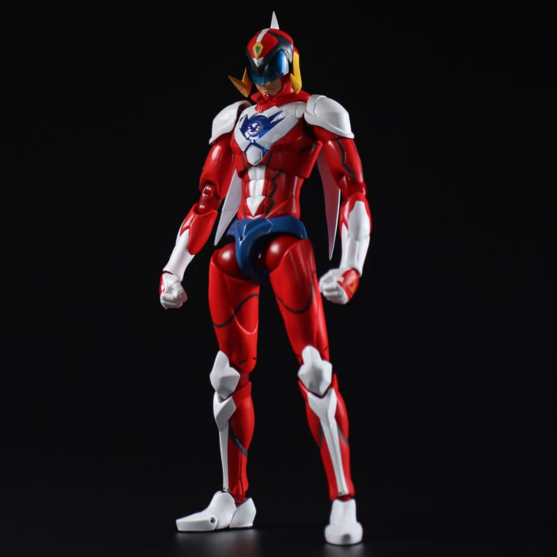 Tatsunoko Heroes Fighting Gear - Infini-T Force: Polymar Fighting Gear ver. Action Figure