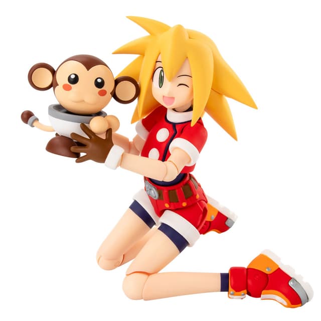 4 Inch Nel Mega Man Legends Roll Caskett -AmiAmi Limited Distribution Edition-