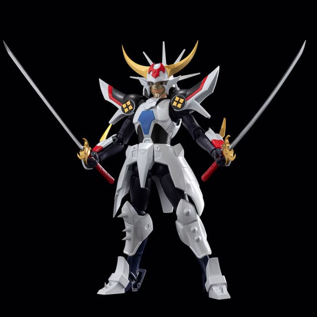 Choudan Kadou Ronin Warriors Solar Armor Rekka Posable Figure