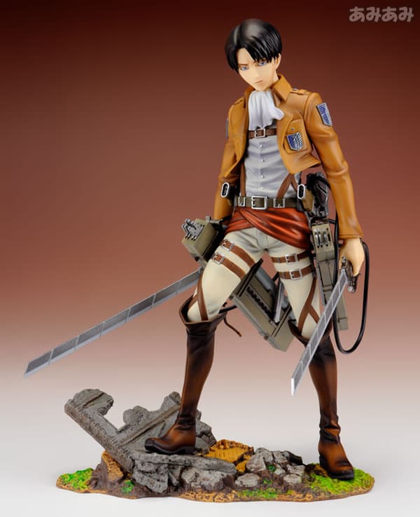BRAVE-ACT - Attack on Titan: Levi 1/8 Complete Figure