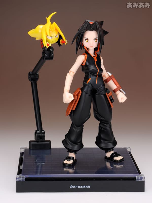 RIO:bone -Shaman King: Yoh Asakura & Koubaku Style O.S. Byakkou Action Figure