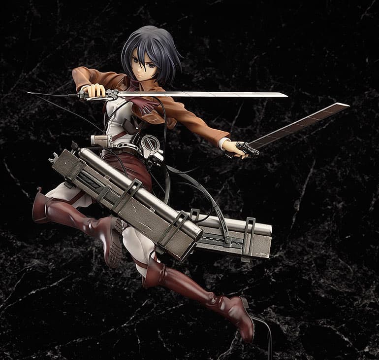 Attack on Titan - Mikasa Ackerman 1/8 Complete Figure