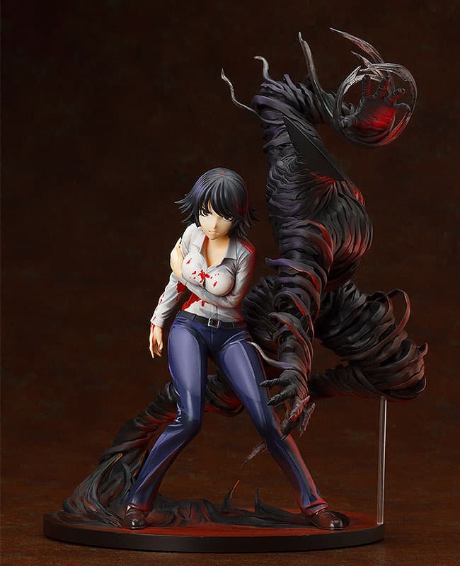 Ajin: Demi-Human - Izumi Shimomura & Invisible Black Matter Set 1/8 Complete Figure