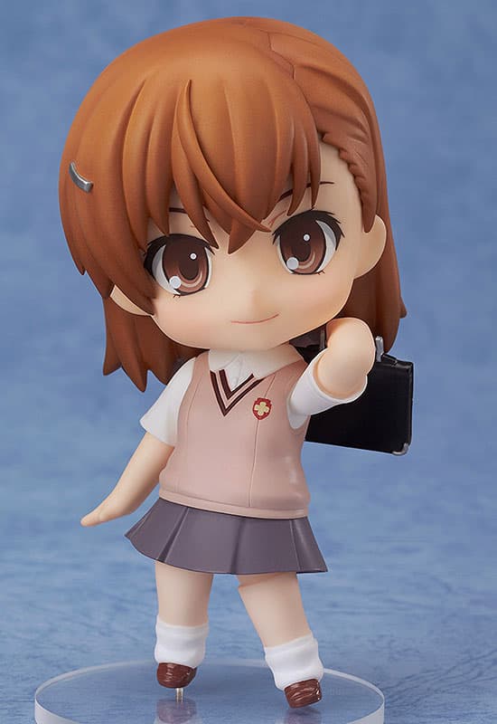 Nendoroid - Toaru Kagaku no Railgun S: Mikoto Misaka