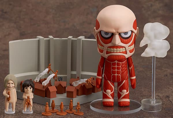Nendoroid - Attack on Titan: Colossal Titan & Attack Playset