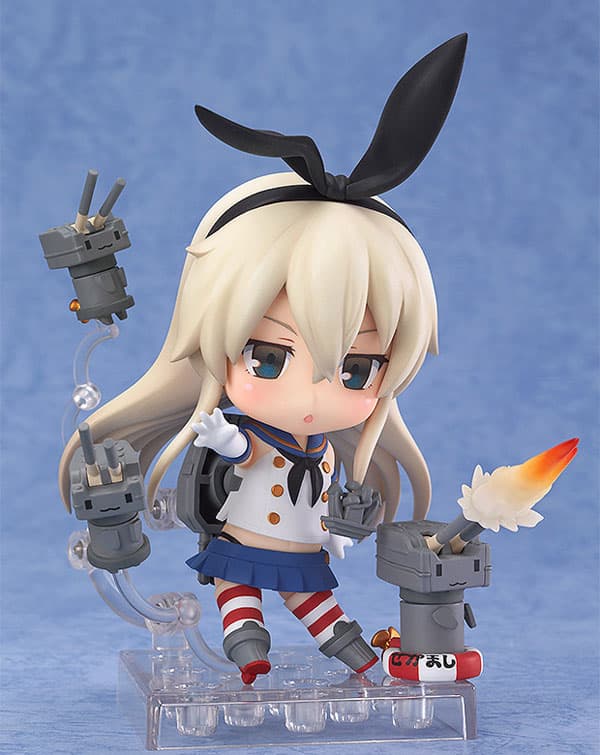 Nendoroid - Kantai Collection -Kan Colle- Shimakaze (w/Goodsmile Online Shop Pre-order Bonus)