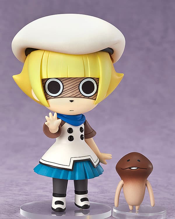 Nendoroid - Touch Detective Rina Ozawa: Rina Ozawa & Funghi