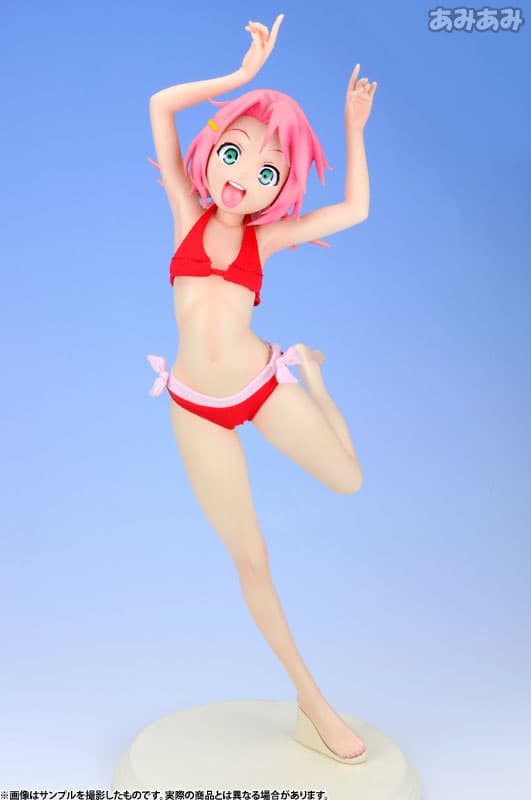 Mayo Chiki! - Kureha Sakamachi 1/4.5 Polyresin Complete Figure