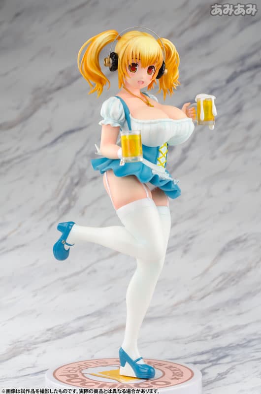 Super Pochaco Beer Girl Ver. 1/6 Complete Figure