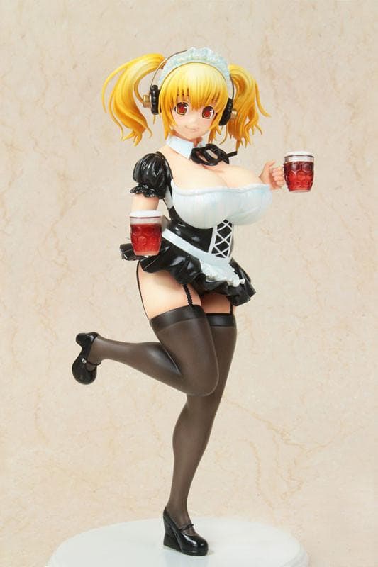 Mascot Character - Super Pochaco - 1/6 - Beer Maid ver. , Another Color ver.