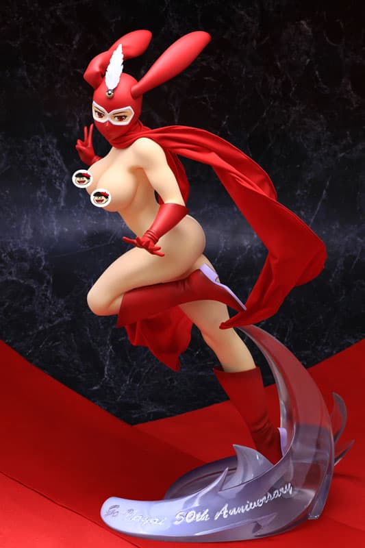 Kekko Kamen Go Nagai 50th Anniversary Commemorative Item 1/3.5 Complete Figure