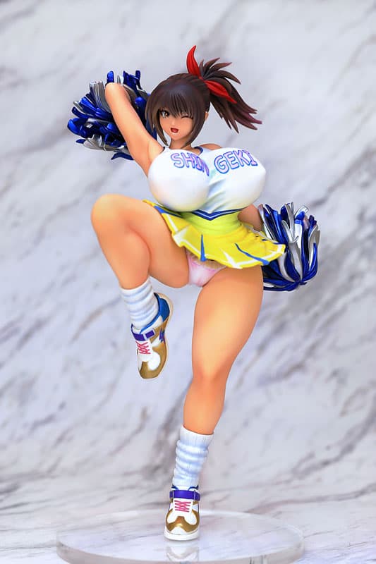 COMIC Shingeki Taiheitenkyoku Cover Girl Saki Nishina Ver.3 1/6 Complete Figure