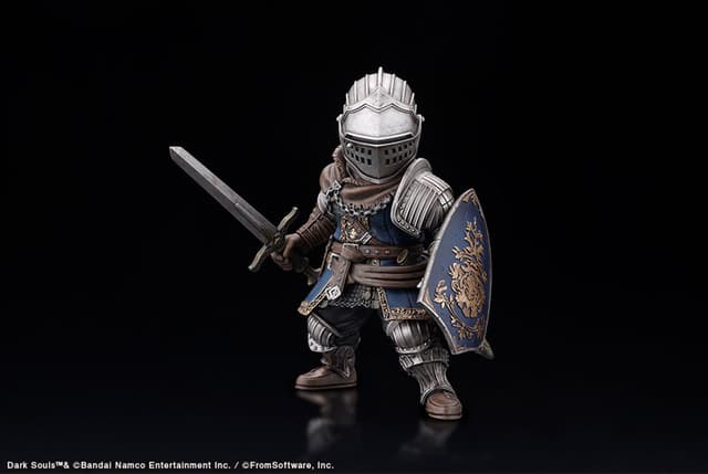 Q Collection DARK SOULS Knight of Astora Complete Figure
