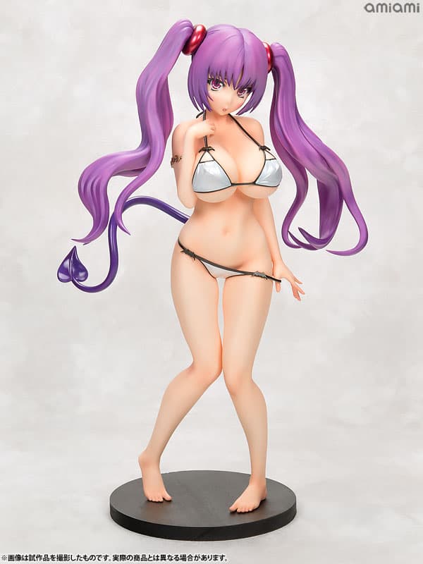 "Koakuma Kanojo" Tsun Devi Mika Akuno 1/5 Complete Figure