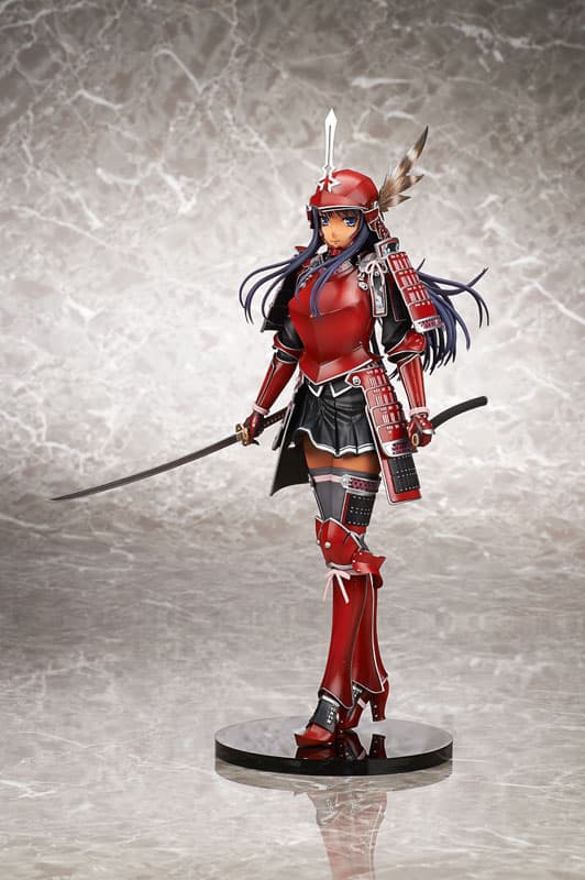 Walkure Romanze More & More - "Akane Ryuzoji" Red ver. 1/6 Complete Figure (Limited Distribution)