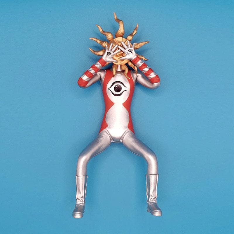 Daichouhen TAROMAN Banpaku Daibakuhatsu "TAROMAN" Bendable Action Figure