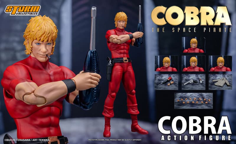 COBRA THE SPACE PIRATE Action Figure COBRA
