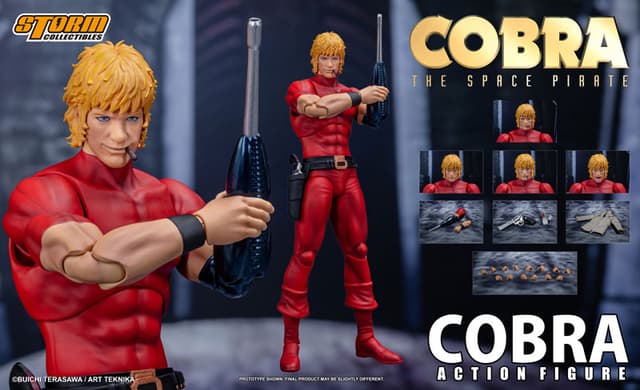 COBRA THE SPACE PIRATE Action Figure COBRA