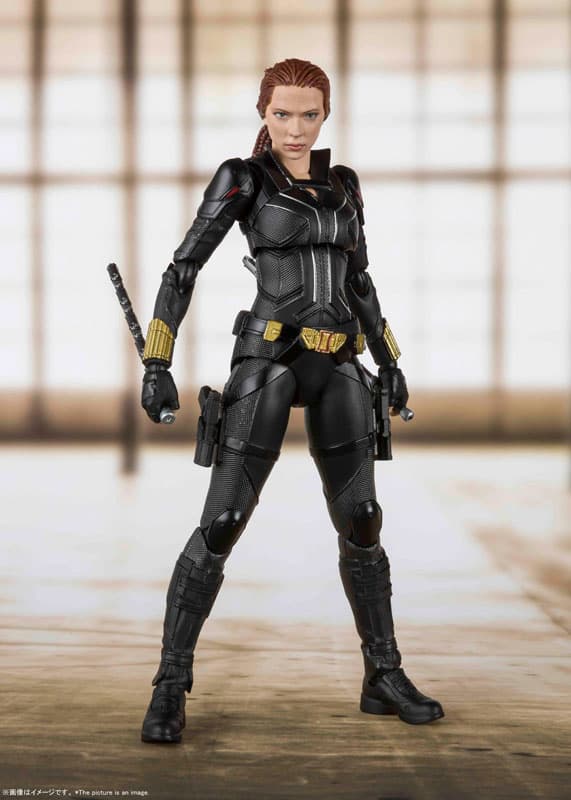 S.H.Figuarts Black Widow (Black Widow)