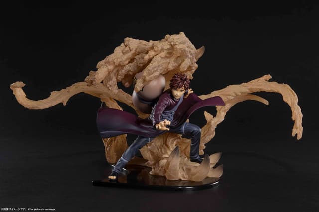 Figuarts ZERO Gaara -Shippuden- Kizuna Relation "NARUTO Shippuden"