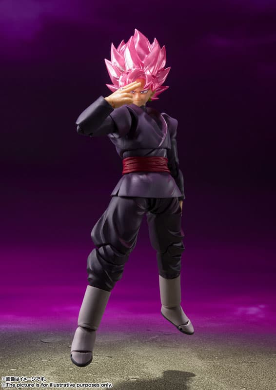 S.H.Figuarts Goku Black -Super Saiyan Rose- "Dragon Ball Super"