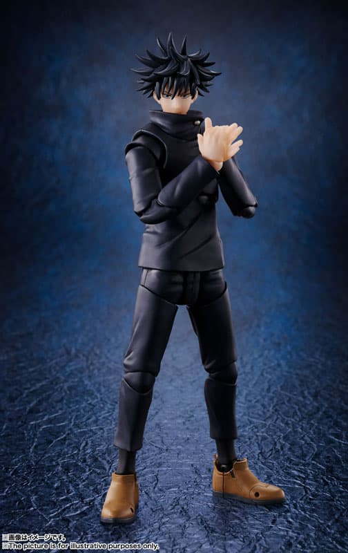 S.H.Figuarts Megumi Fushiguro "Jujutsu Kaisen"
