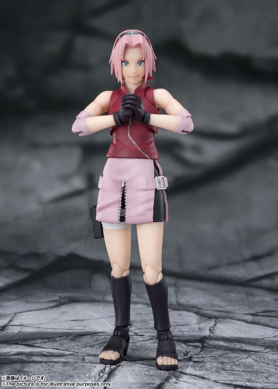 S.H.Figuarts Sakura Haruno -Inheritor of the Master's Indominable Spirit- "NARUTO Shippuden"