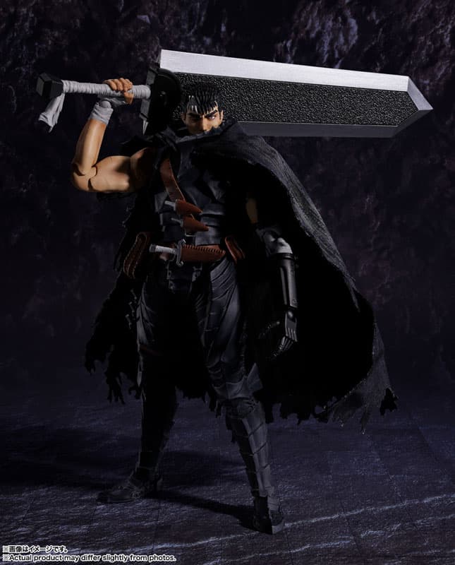 S.H.Figuarts Guts (Berserker Armor) "Berserk"