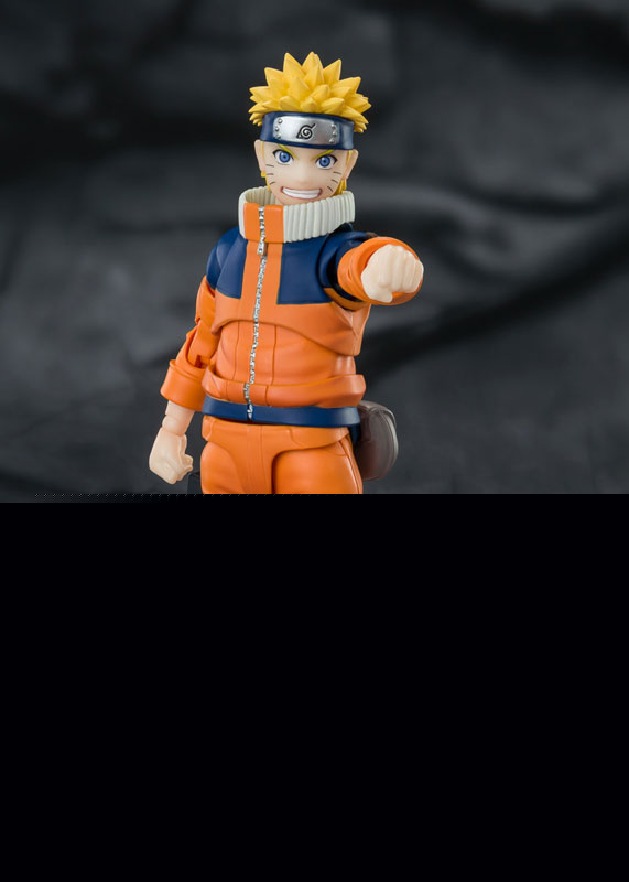 S.H.Figuarts Naruto Uzumaki -No.1 Most Unpredictable Hyperactive Ninja- "NARUTO"